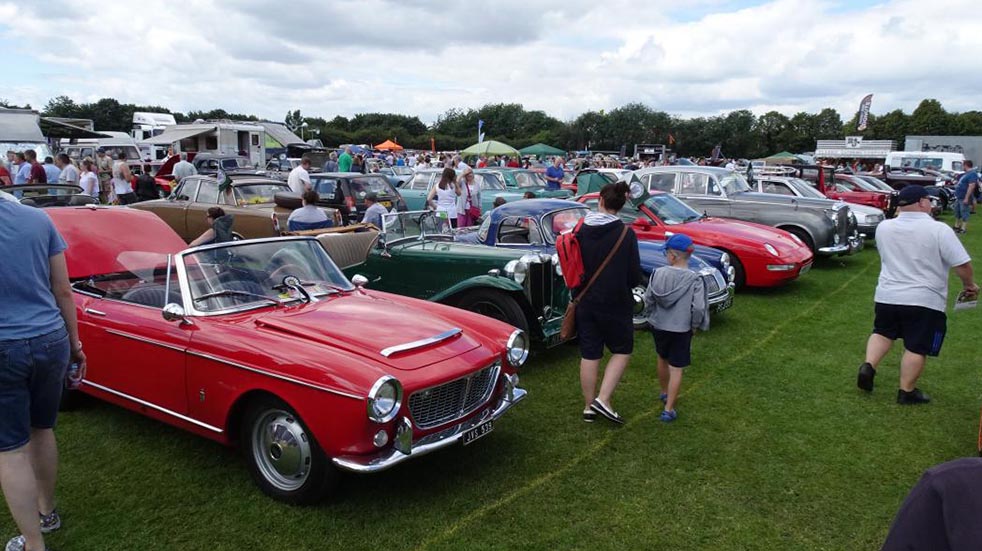 Classics for Carers; Doncaster Classic Car Show